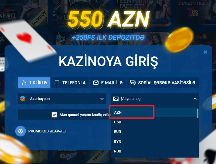 Güzgü Mostbet Azərbaycan